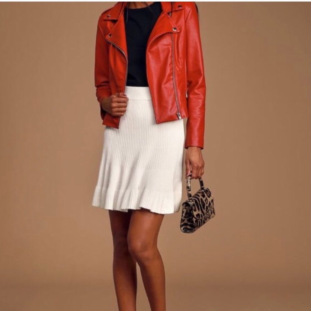 Free People solid skirt